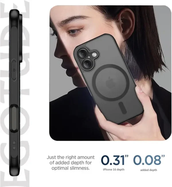 Egotude Back Cover for iPhone 16 - Image 4