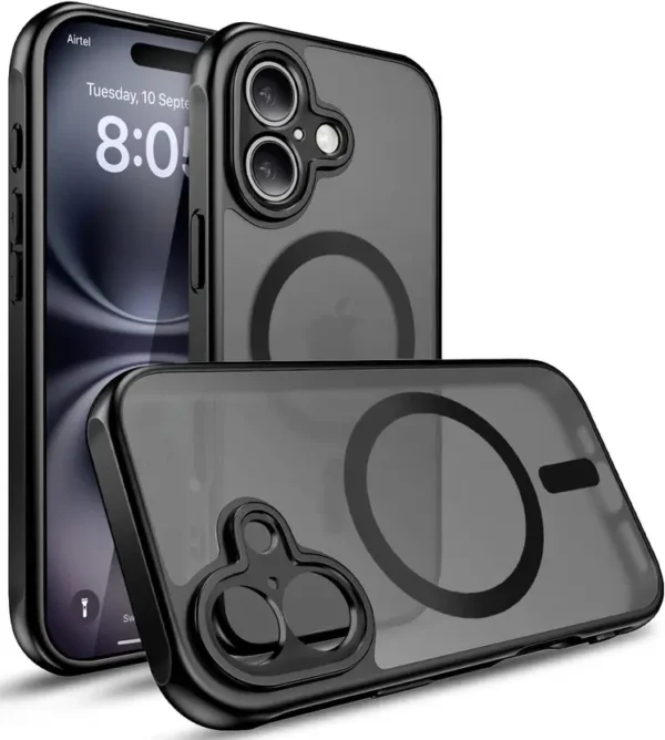 Egotude Back Cover for iPhone 16