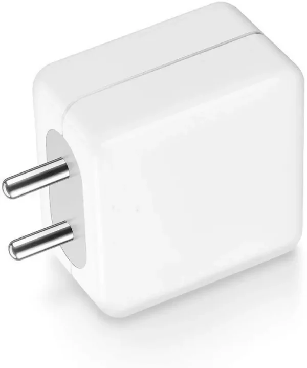Quick Charge 85W Wall Charger for Mobile with Detachable Cable  (White, Red, Cable Included) - Image 2
