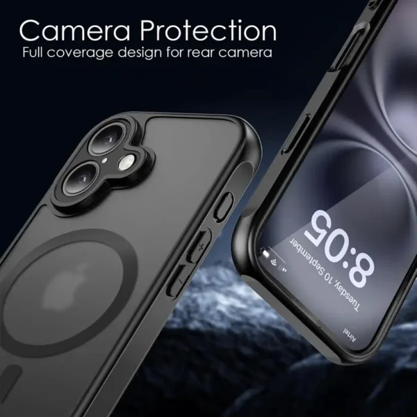 Egotude Back Cover for iPhone 16 - Image 2