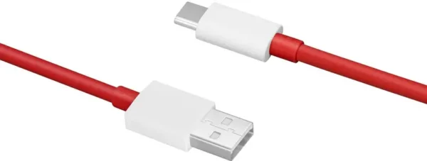 Quick Charge 85W Wall Charger for Mobile with Detachable Cable  (White, Red, Cable Included) - Image 5